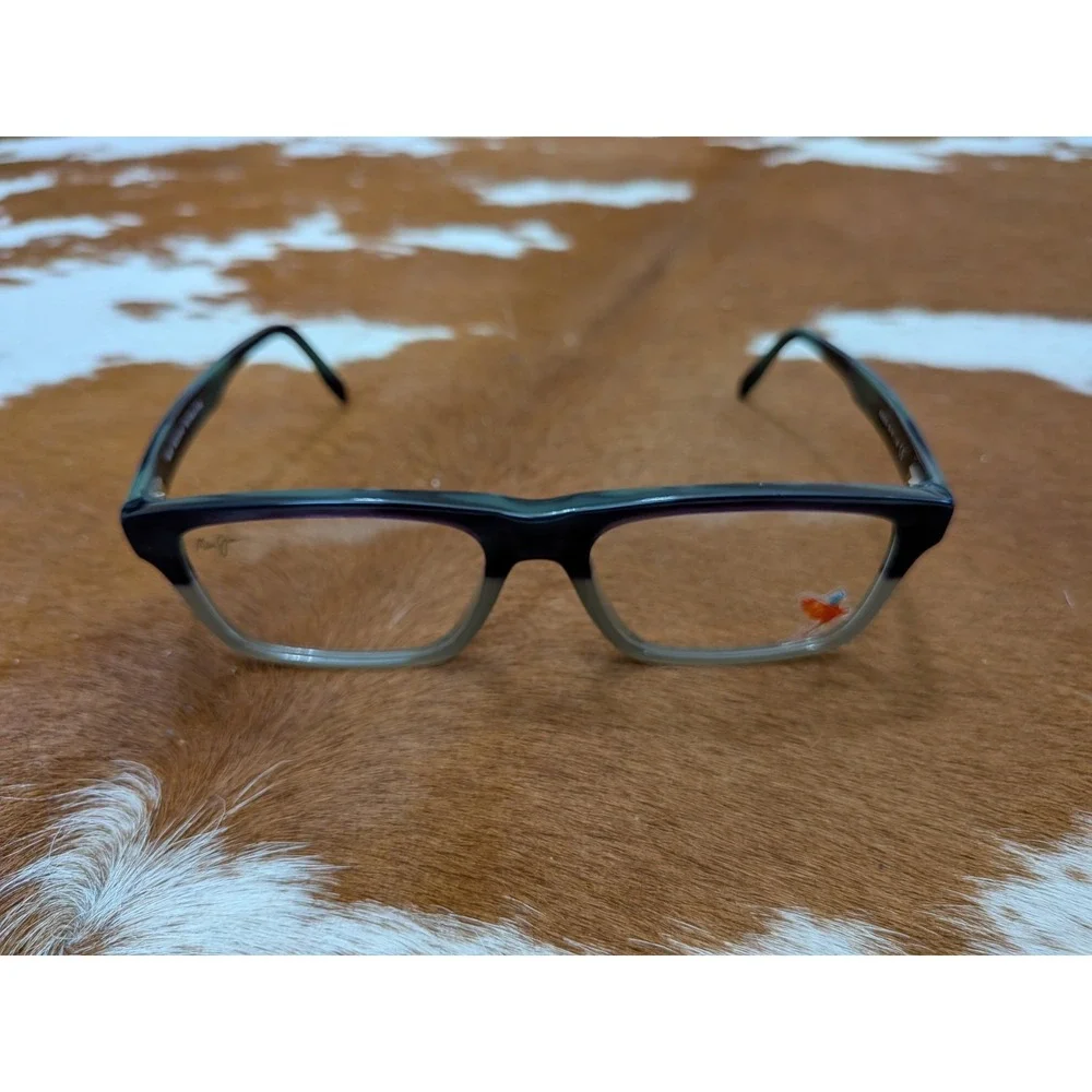 Maui Jim Men's 56 mm Green Eyeglasses MJO2124-95